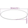 Tablero de mesa de cristal templado redondo 700 mm de vidaXL, Tableros para mesas - Ref: Foro24-244616, Precio: 53,86 €, Desc...