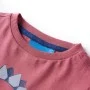 Camiseta infantil de manga larga rojo oscuro 128 de vidaXL, Camisetas para niños - Ref: Foro24-12867, Precio: 8,30 €, Descuen...