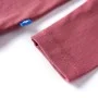 Camiseta infantil de manga larga rojo oscuro 128 de vidaXL, Camisetas para niños - Ref: Foro24-12867, Precio: 8,30 €, Descuen...