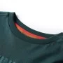 Camiseta infantil de manga larga verde oscuro 116 de vidaXL, Camisetas para niños - Ref: Foro24-12901, Precio: 8,30 €, Descue...