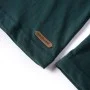 Camiseta infantil de manga larga verde oscuro 116 de vidaXL, Camisetas para niños - Ref: Foro24-12901, Precio: 8,30 €, Descue...