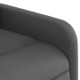 Silla de masaje reclinable de pie de tela gris oscuro en Sillones | Comprar online en Foru.es