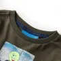 Camiseta infantil con manga larga caqui 104 de vidaXL, Camisetas para niños - Ref: Foro24-12735, Precio: 8,52 €, Descuento: %