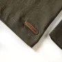 Camiseta infantil con manga larga caqui 104 de vidaXL, Camisetas para niños - Ref: Foro24-12735, Precio: 8,52 €, Descuento: %
