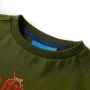 Camiseta infantil de manga larga caqui oscuro 128 de vidaXL, Camisetas para niños - Ref: Foro24-13042, Precio: 8,30 €, Descue...