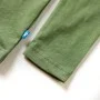 Camiseta infantil de manga larga caqui claro 116 de vidaXL, Camisetas para niños - Ref: Foro24-12761, Precio: 8,52 €, Descuen...