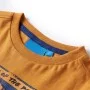 Camiseta infantil con manga larga ocre oscuro 140 de vidaXL, Camisetas para niños - Ref: Foro24-12948, Precio: 8,30 €, Descue...