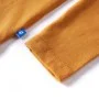 Camiseta infantil con manga larga ocre oscuro 140 de vidaXL, Camisetas para niños - Ref: Foro24-12948, Precio: 8,30 €, Descue...