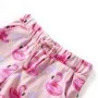 Pantalones cortos infantiles con cordón rosa claro 140 de vidaXL, Pantalones de niños - Ref: Foro24-14666, Precio: 11,35 €, D...