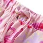 Pantalones cortos infantiles con cordón rosa claro 140 de vidaXL, Pantalones de niños - Ref: Foro24-14666, Precio: 11,35 €, D...