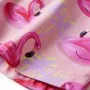 Pantalones cortos infantiles con cordón rosa claro 140 de vidaXL, Pantalones de niños - Ref: Foro24-14666, Precio: 11,35 €, D...