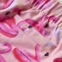 Pantalones cortos infantiles con cordón rosa claro 140 de vidaXL, Pantalones de niños - Ref: Foro24-14666, Precio: 11,35 €, D...
