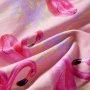 Pantalones cortos infantiles con cordón rosa claro 140 de vidaXL, Pantalones de niños - Ref: Foro24-14666, Precio: 11,35 €, D...