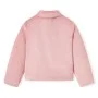 Chaqueta infantil de cuero sintético rosa 116 de vidaXL, Ropa de abrigo para niños - Ref: Foro24-13861, Precio: 13,50 €, Desc...