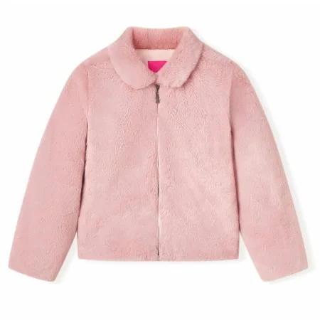 Chaqueta infantil de cuero sintético rosa 140 de vidaXL, Ropa de abrigo para niños - Ref: Foro24-13863, Precio: 13,50 €, Desc...