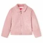 Chaqueta infantil de cuero sintético rosa 140 de vidaXL, Ropa de abrigo para niños - Ref: Foro24-13863, Precio: 13,50 €, Desc...