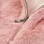 Chaqueta infantil de cuero sintético rosa 140 de vidaXL, Ropa de abrigo para niños - Ref: Foro24-13863, Precio: 13,50 €, Desc...