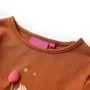 Camiseta infantil de manga larga color coñac 104 de vidaXL, Camisetas para niños - Ref: Foro24-14050, Precio: 8,72 €, Descuen...