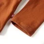 Camiseta infantil de manga larga color coñac 104 de vidaXL, Camisetas para niños - Ref: Foro24-14050, Precio: 8,72 €, Descuen...