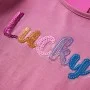 Camiseta infantil de manga larga color frambuesa 116 de vidaXL, Camisetas para niños - Ref: Foro24-14071, Precio: 8,77 €, Des...