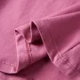 Camiseta infantil de manga larga color frambuesa 116 de vidaXL, Camisetas para niños - Ref: Foro24-14071, Precio: 8,77 €, Des...