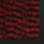 Alfombra de entrada rectangular de nudo 90x150 cm roja de vidaXL, Felpudos - Ref: Foro24-132716, Precio: 40,63 €, Descuento: %