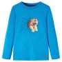 Camiseta infantil de manga larga azul cobalto 116 de vidaXL, Camisetas para niños - Ref: Foro24-13306, Precio: 8,64 €, Descue...