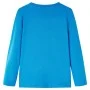 Camiseta infantil de manga larga azul cobalto 116 de vidaXL, Camisetas para niños - Ref: Foro24-13306, Precio: 8,64 €, Descue...