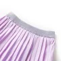 Falda plisada infantil color lila 140 de vidaXL, Pantalones de niños - Ref: Foro24-14691, Precio: 10,93 €, Descuento: %