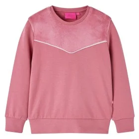 Sudadera infantil patchwork terciopelo color frambuesa 92 de vidaXL, Camisetas para niños - Ref: Foro24-14004, Precio: 11,64 ...
