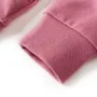 Sudadera infantil patchwork terciopelo color frambuesa 92 de vidaXL, Camisetas para niños - Ref: Foro24-14004, Precio: 11,64 ...