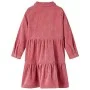 Vestido infantil de manga larga de pana rosa palo 140 de vidaXL, Vestidos de niños - Ref: Foro24-14258, Precio: 13,04 €, Desc...