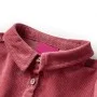 Vestido infantil de manga larga de pana rosa palo 140 de vidaXL, Vestidos de niños - Ref: Foro24-14258, Precio: 13,04 €, Desc...