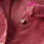 Vestido infantil de manga larga de pana rosa palo 140 de vidaXL, Vestidos de niños - Ref: Foro24-14258, Precio: 13,04 €, Desc...
