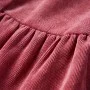 Vestido infantil de manga larga de pana rosa palo 140 de vidaXL, Vestidos de niños - Ref: Foro24-14258, Precio: 13,04 €, Desc...