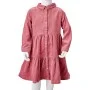 Vestido infantil de manga larga de pana rosa palo 140 de vidaXL, Vestidos de niños - Ref: Foro24-14258, Precio: 13,04 €, Desc...