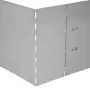 Rasenkanten 20 Stück verzinkter Stahl 100x20 cm von vidaXL, Garteneinfassung und Einfassung - Ref: Foro24-274904, Preis: 108,...