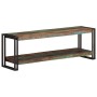 Mueble para la TV de madera maciza reciclada 120x30x40 cm en Muebles TV | Comprar online en Foru.es