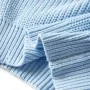 Jersey de punto infantil azul 128 de vidaXL, Camisetas para niños - Ref: Foro24-14700, Precio: 14,24 €, Descuento: %