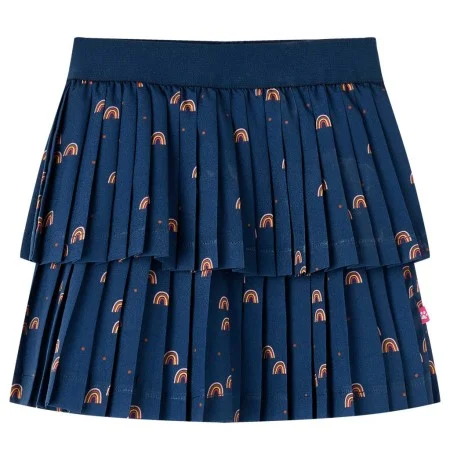 Falda infantil azul marino 92 de vidaXL, Pantalones de niños - Ref: Foro24-15096, Precio: 10,62 €, Descuento: %