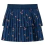 Falda infantil azul marino 92 de vidaXL, Pantalones de niños - Ref: Foro24-15096, Precio: 10,62 €, Descuento: %