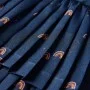 Falda infantil azul marino 92 de vidaXL, Pantalones de niños - Ref: Foro24-15096, Precio: 10,62 €, Descuento: %