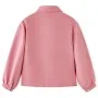 Blusa infantil con mangas de farol rosa palo 140 de vidaXL, Camisetas para niños - Ref: Foro24-15105, Precio: 11,59 €, Descue...