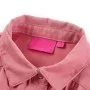 Blusa infantil con mangas de farol rosa palo 140 de vidaXL, Camisetas para niños - Ref: Foro24-15105, Precio: 11,59 €, Descue...