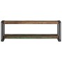 Mueble para la TV de madera maciza reciclada 120x30x40 cm en Muebles TV | Comprar online en Foru.es
