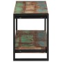 Mueble para la TV de madera maciza reciclada 120x30x40 cm en Muebles TV | Comprar online en Foru.es