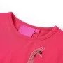 Camiseta infantil de manga larga rosa brillante 140 de vidaXL, Camisetas para niños - Ref: Foro24-13593, Precio: 10,10 €, Des...