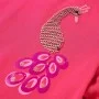 Camiseta infantil de manga larga rosa brillante 140 de vidaXL, Camisetas para niños - Ref: Foro24-13593, Precio: 10,10 €, Des...