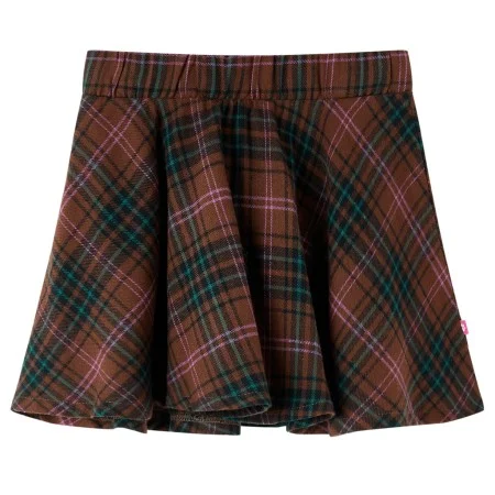 Falda infantil color coñac 92 de vidaXL, Pantalones de niños - Ref: Foro24-14459, Precio: 8,72 €, Descuento: %