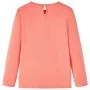 Camiseta infantil de manga larga coral 128 de vidaXL, Camisetas para niños - Ref: Foro24-13662, Precio: 8,59 €, Descuento: %